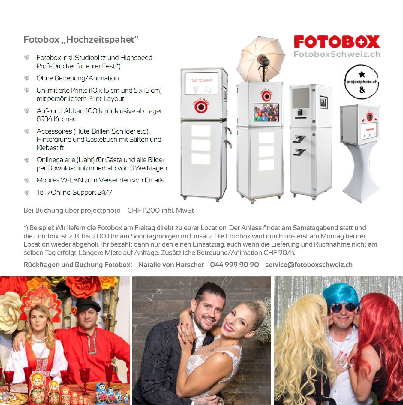 Fotobox Schweiz 2